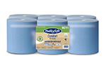 Bulky Soft Comfort Blue Centrefeed Rolls