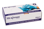 Mckinnon Medical Nitrile Blue Powder-Free Gloves