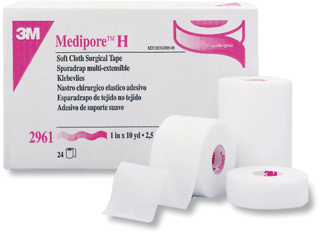 3M Medipore H 6 x 10 Yard 120 Soft Cloth Surgical Tape 882866 Category