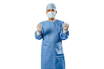 Disposable Sterile Non-Woven Surgical Gowns