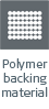 Polymer Backing Material