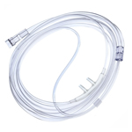 Flexicare™ Adult Curved Nasal Cannula with Soft Tip Prongs & 2.1m Oxygen Tubing