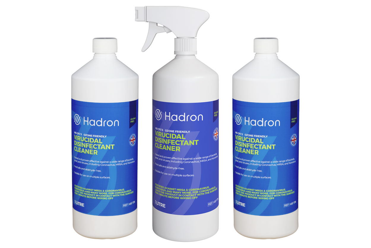 Hadron Virucidal Disinfectant Cleaner